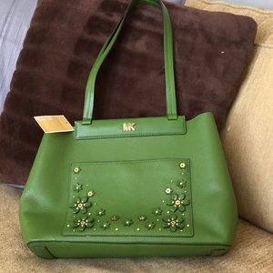 Michael Kors Spring Floral Tote Purse